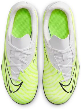 Nike JR PHANTOM GX CLUB FG/MG BARELY VOLT/GRIDIRON-BAREL Fußballschuh