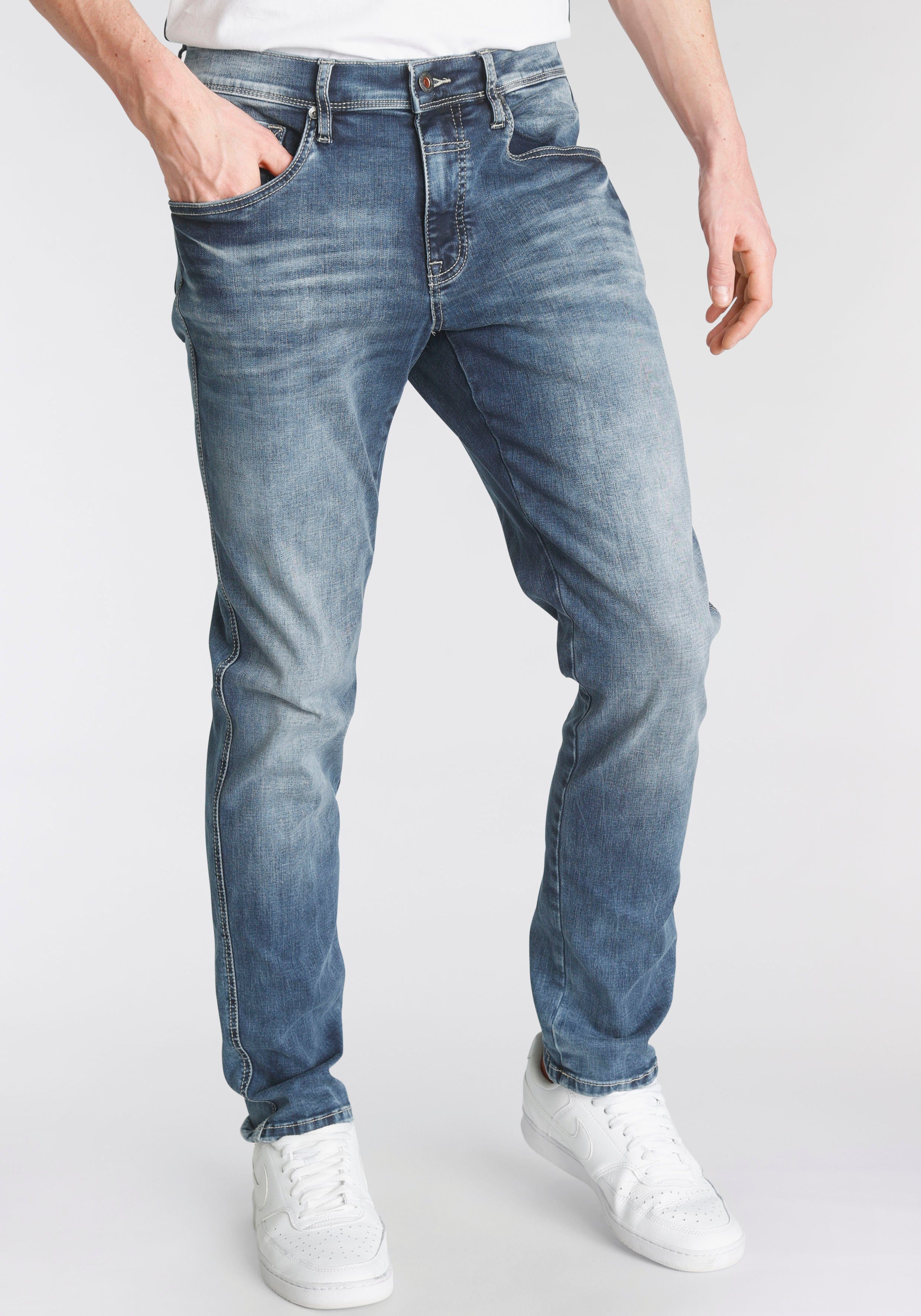 CAMP DAVID Regular-fit-Jeans mit Stretch-Anteil