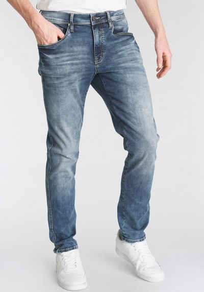 CAMP DAVID 5-Pocket-Jeans mit authentischer Waschung