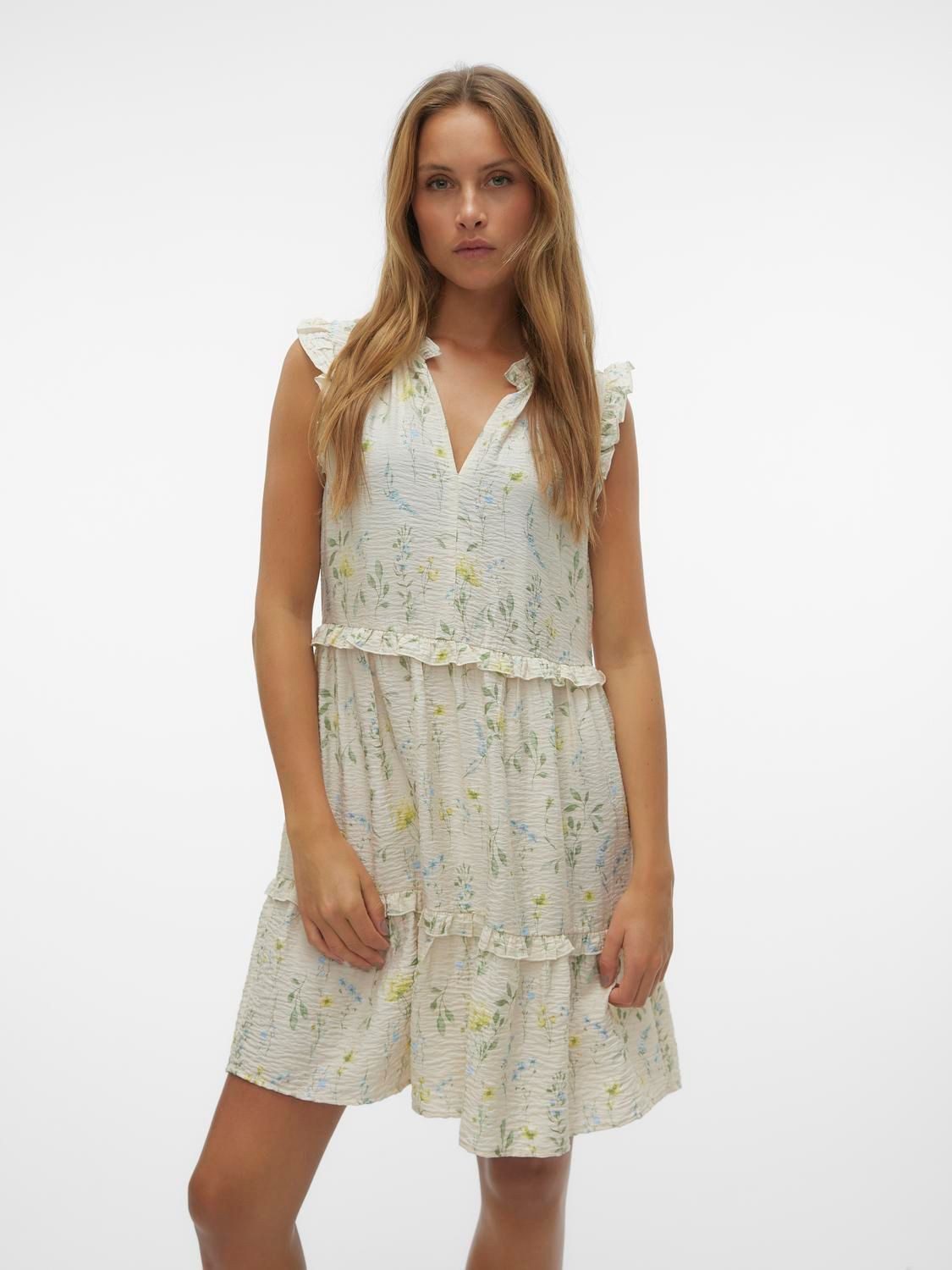 Vero Moda Midikleid günstig online kaufen