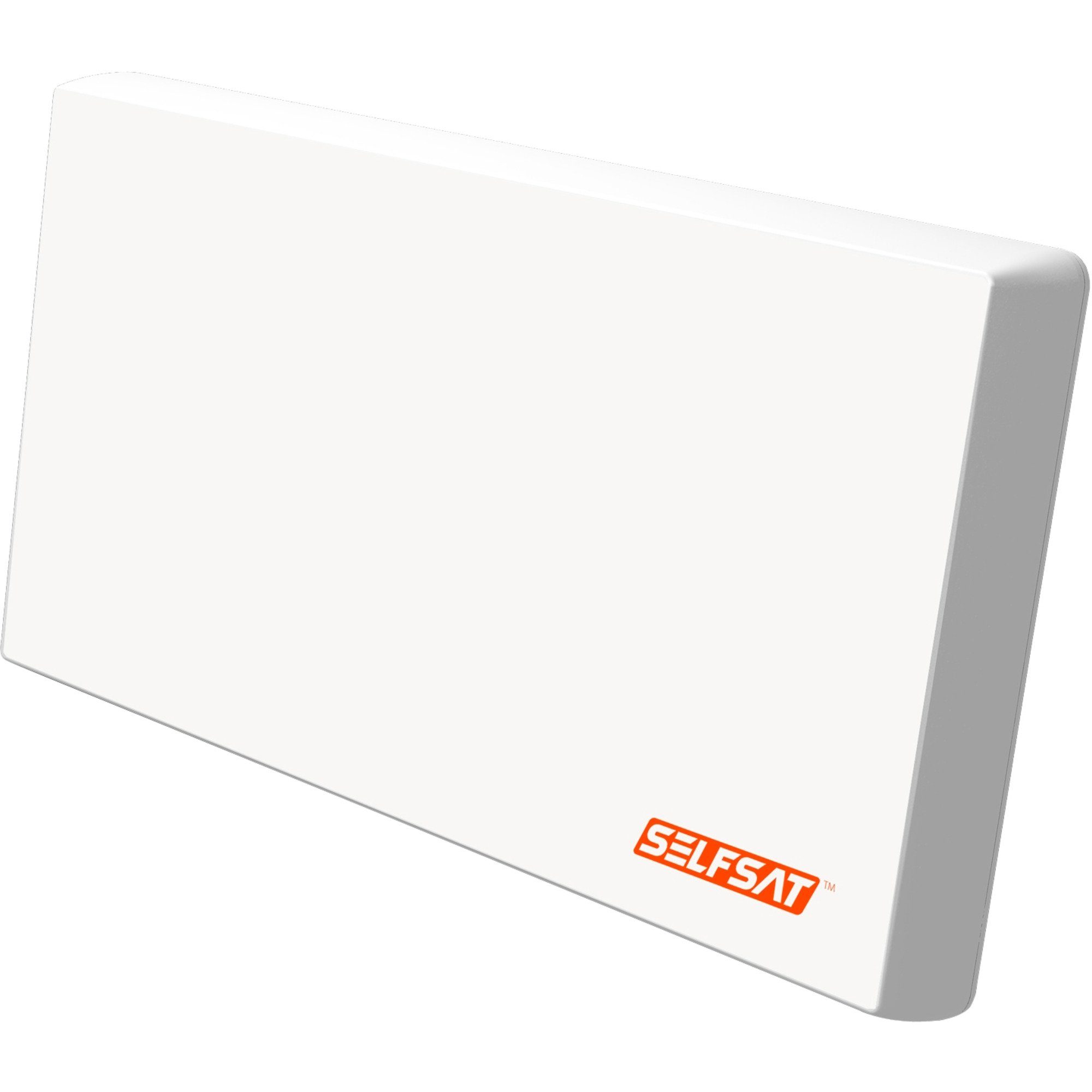 SelfSat H22DQ+ mit austauschbaren Quattro LNB, Universal-Single-LNB