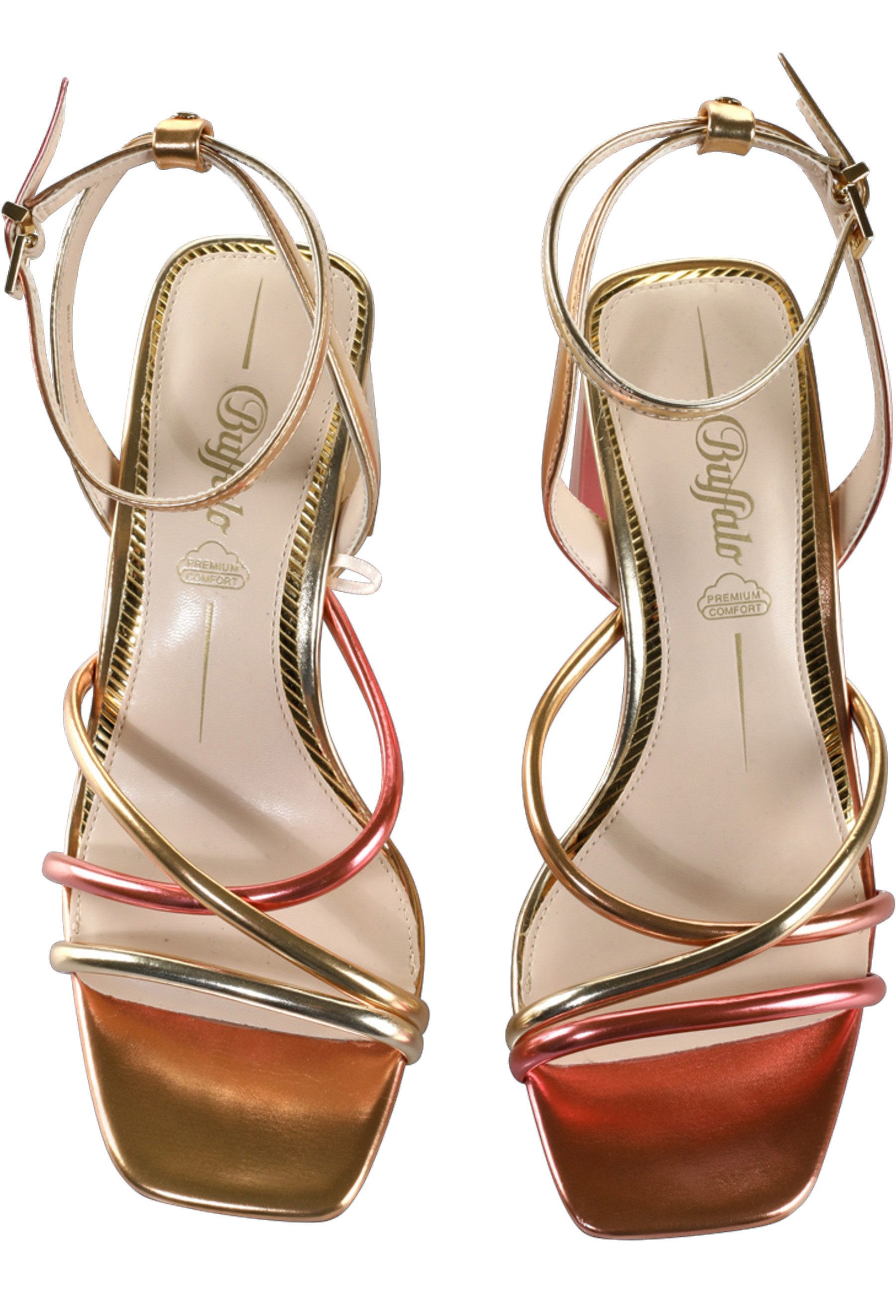 Buffalo Buffalo Buffalo April MSS - Vegan Nappa High-Heel-Pumps