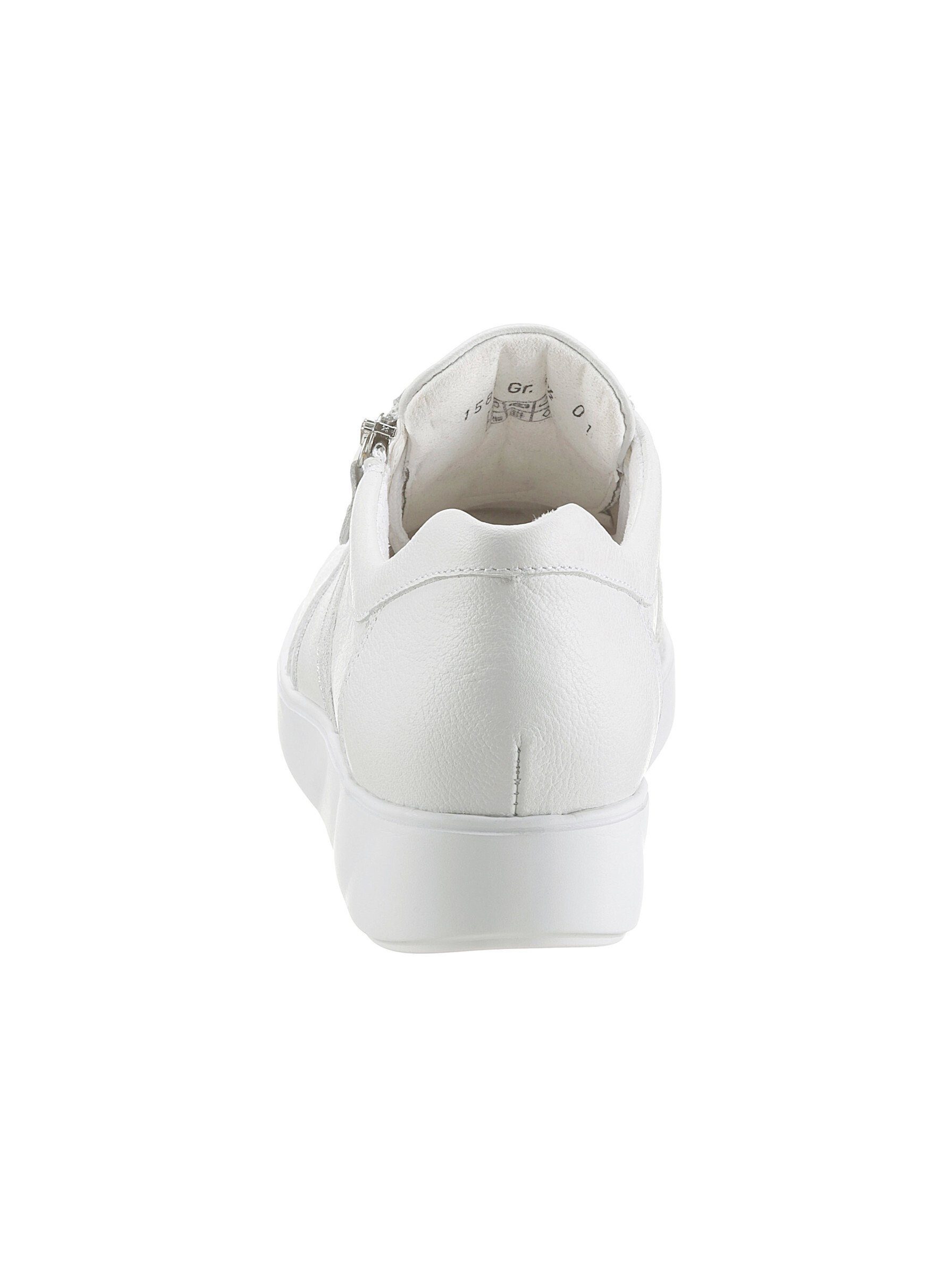 Waldläufer Schnürschuh Sneaker Federleicht, Flexible Laufsohle, Hallux Valgus