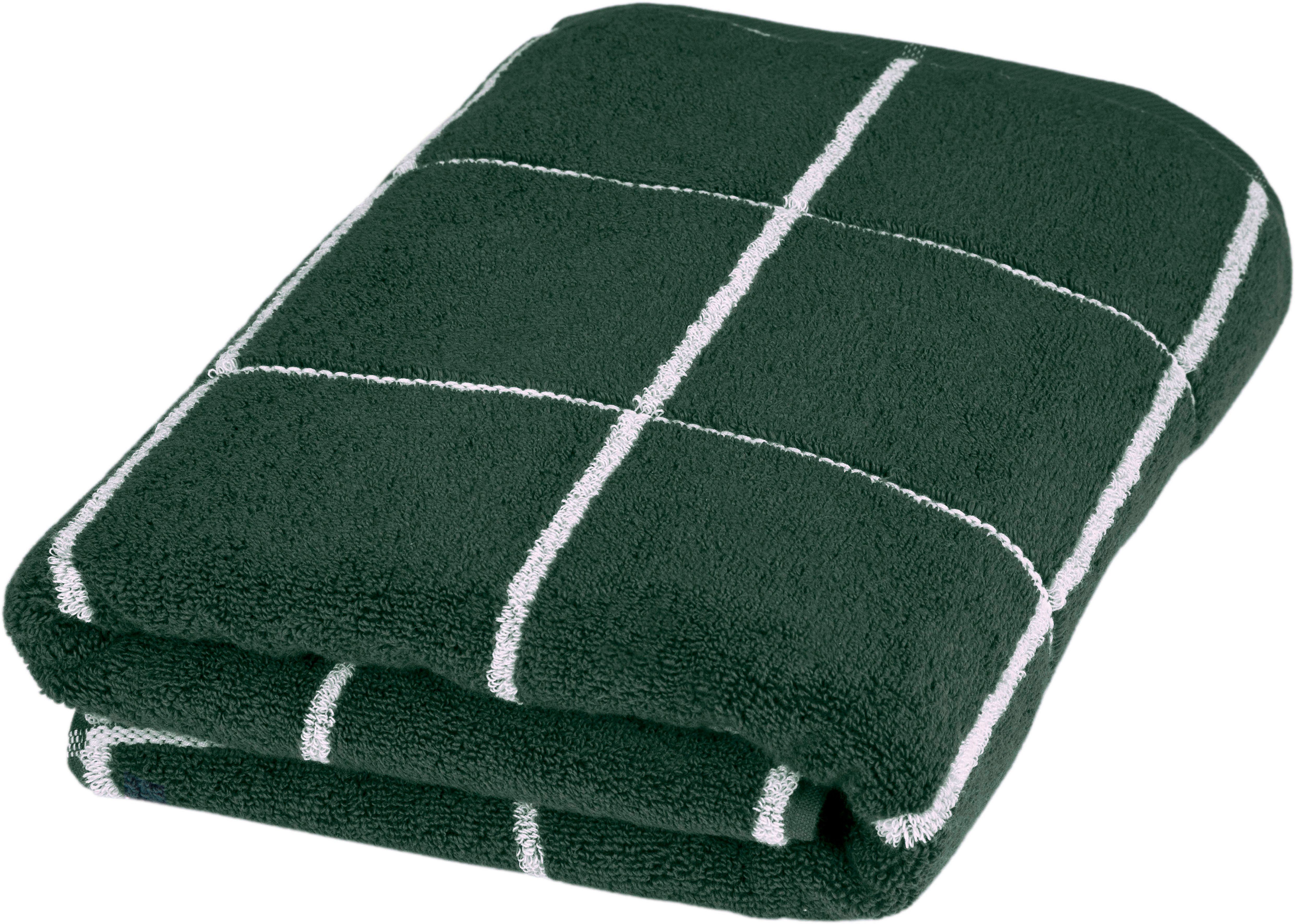 ROSS Duschtuch Cashmere Überkaro, Frottier (1-St), günstig online kaufen