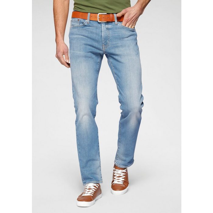 Levi's® Slim-fit-Jeans 511 mit Lederbadge