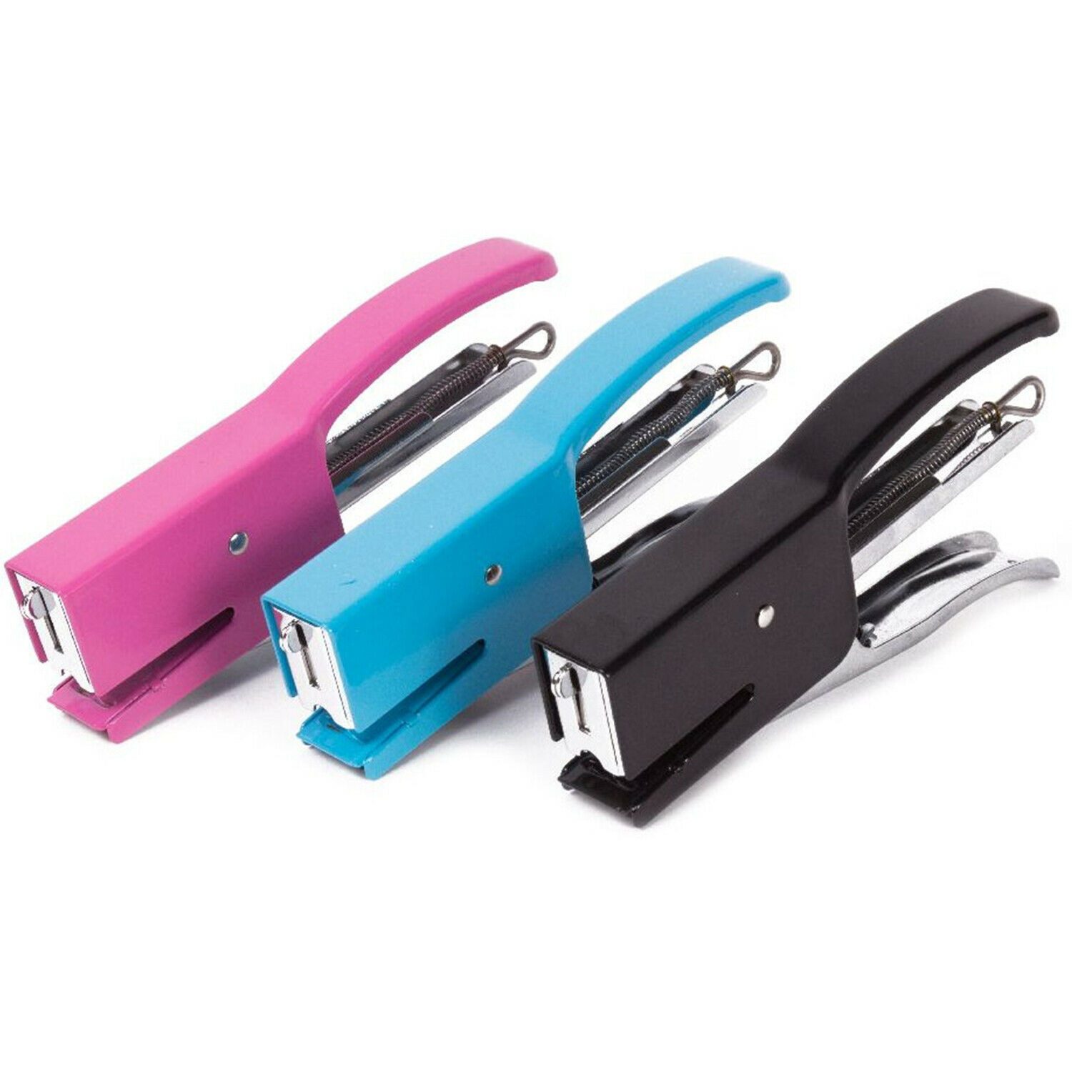 BENSON Handtacker Vater Heftklammern Tacker Set mit 500 Klammern zufällige günstig online kaufen