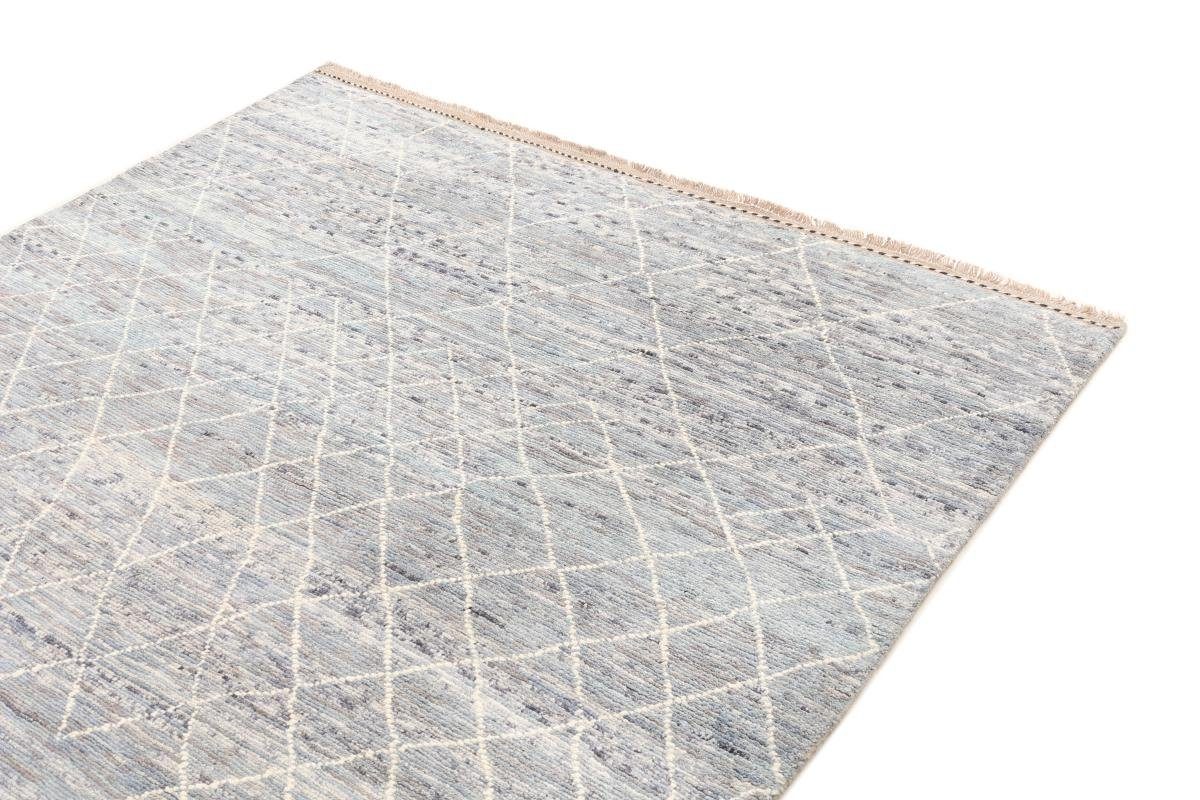 Nain mm Handgeknüpfter 20 163x235 Höhe: Moderner Orientteppich, Orientteppich Maroccan rechteckig, Trading, Berber
