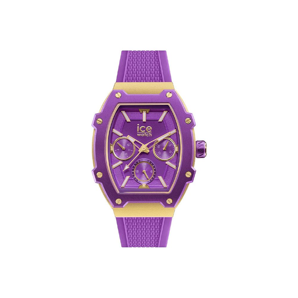 ice-watch Quarzuhr Ice-Watch Ice Boliday Ultra Violet 023289, Hochwertiges Produkt mit zeitlosem Design, sorgfältiger Verarbeitung