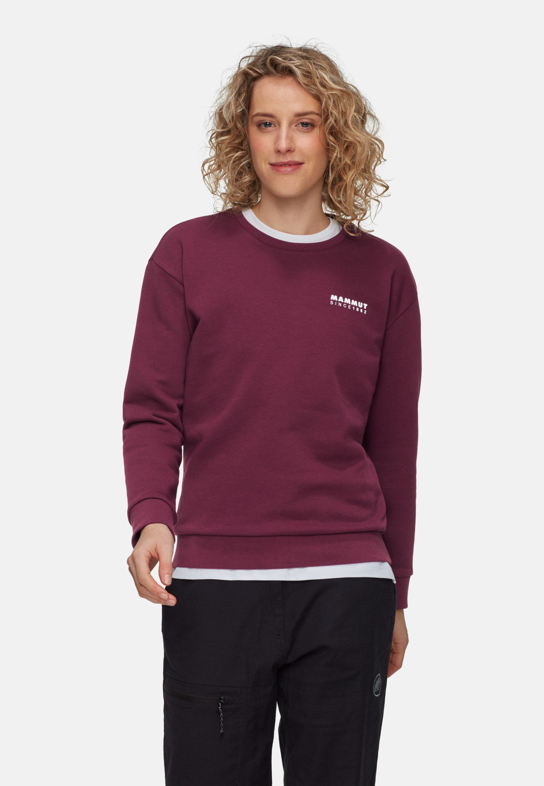 Mammut Fleecepullover Mammut Core ML Crew Neck Women 1862 günstig online kaufen