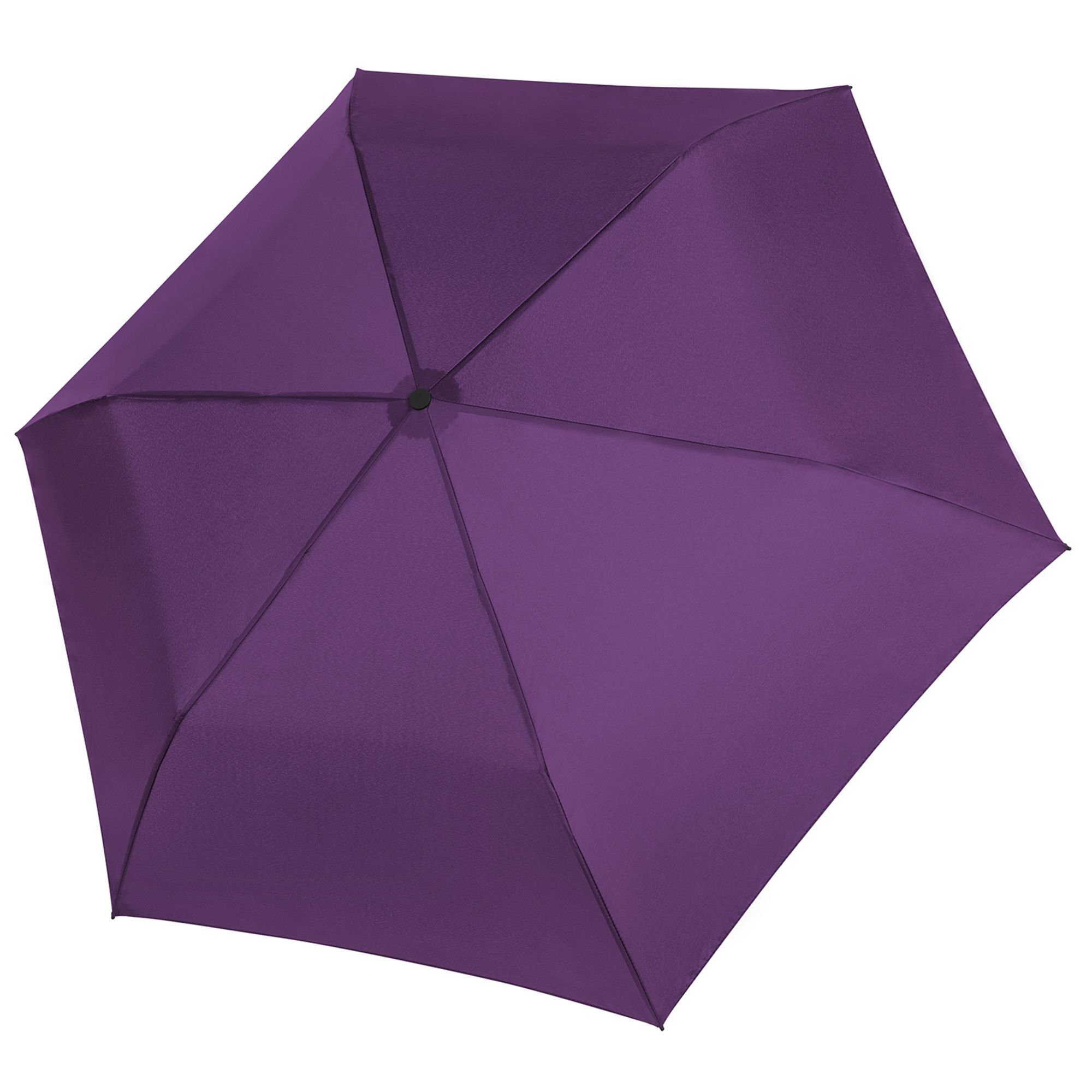 doppler® Taschenregenschirm Zero royal purple