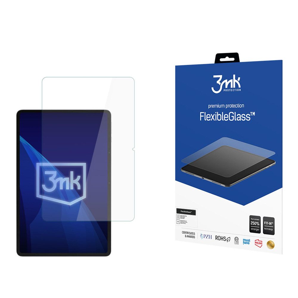 3MK Displayschutzglas Tablet Displayschutzglas für Honor Pad 10, Spar-Set, 1 Stück, Ultradünn, stoßfest, kratzfest, antibakteriell, oleophob