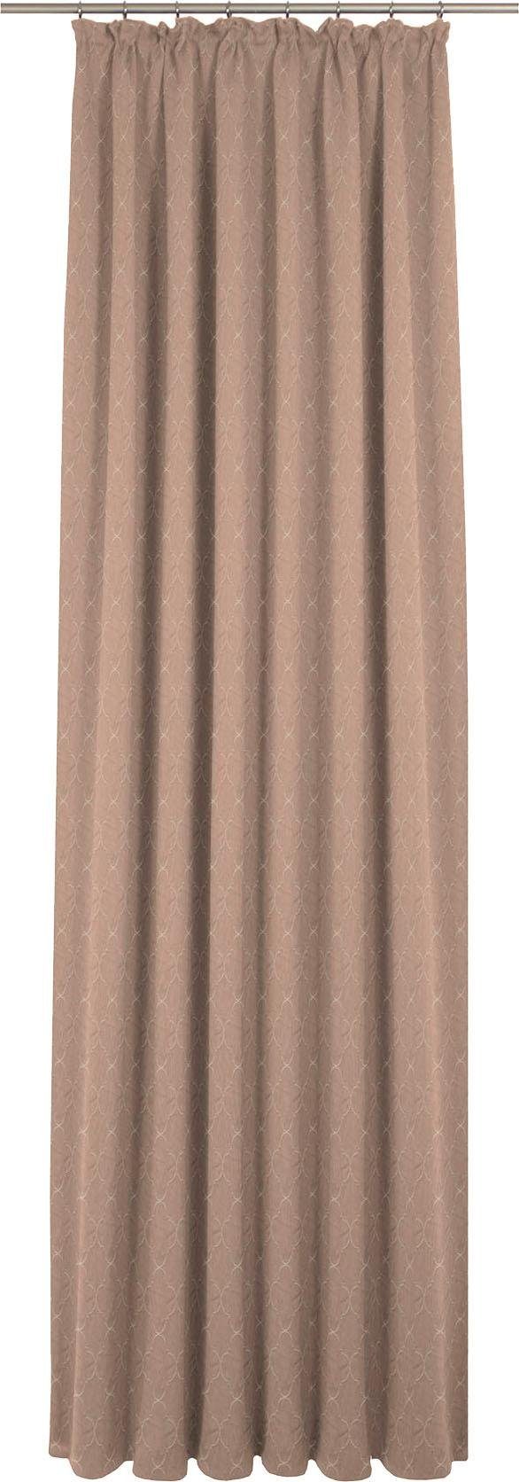 Adam Vorhang Indian Cortezada (1 St), Kräuselband, blickdicht, Jacquard, aus 100% Bio-Baumwolle