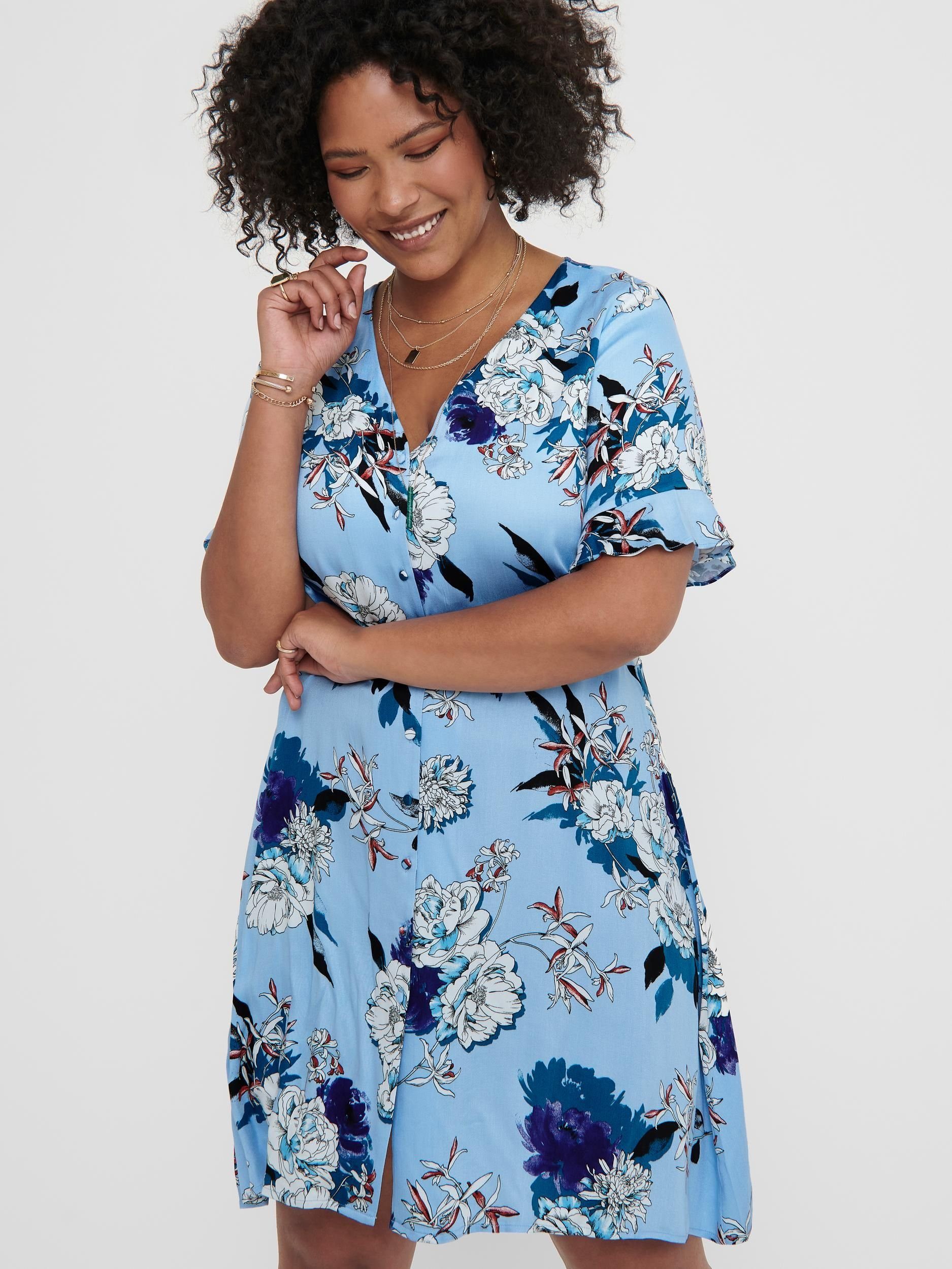 ONLY CARMAKOMA Minikleid günstig online kaufen