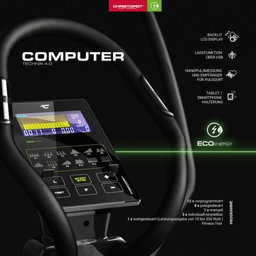 Christopeit Sport® Crosstrainer-Ergometer »Eco 2000"«
