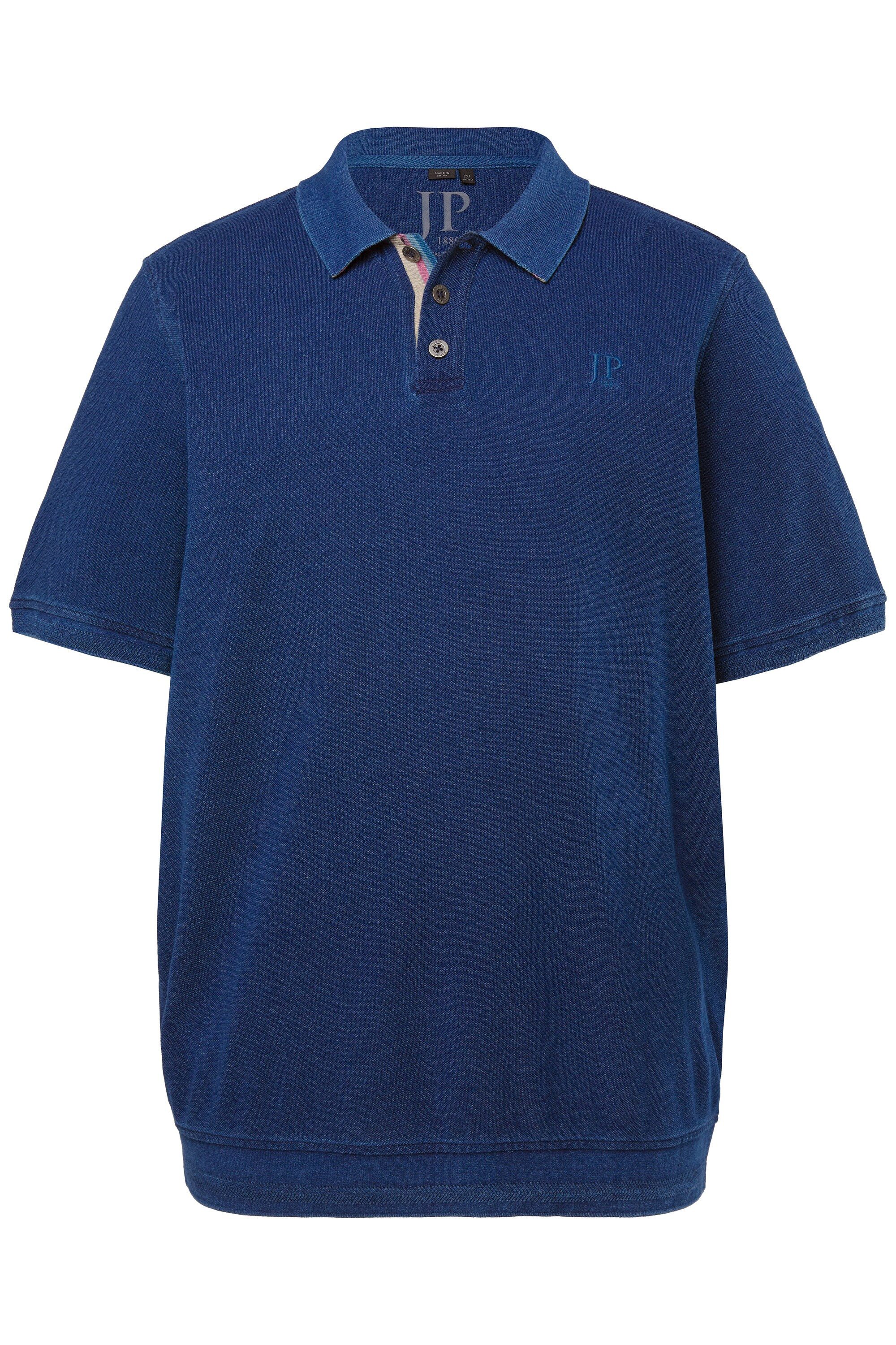 Poloshirt Poloshirt Halbarm Bauchfit Piqué XXL bis 8 XL