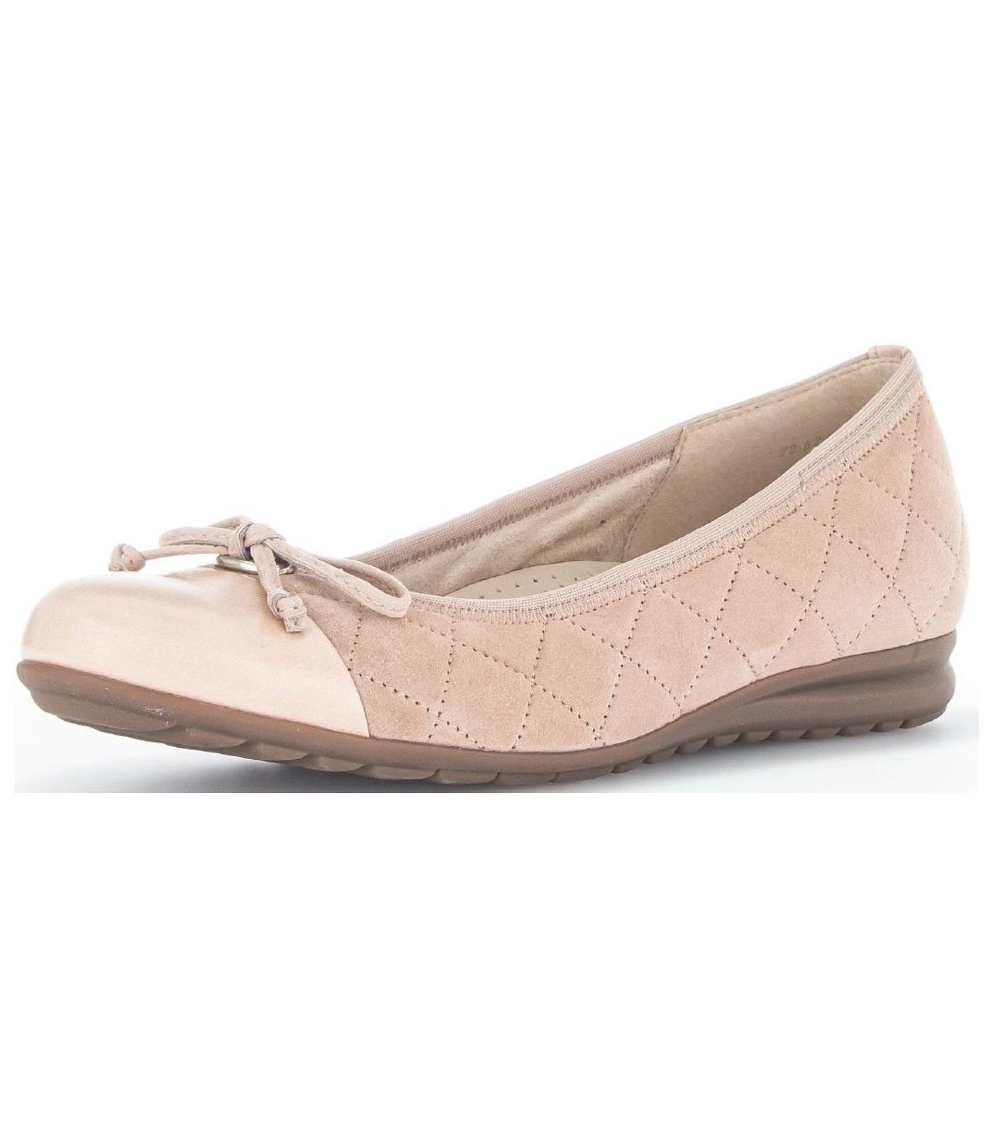 Veloursleder/Textil Ballerinas Ballerina Gabor