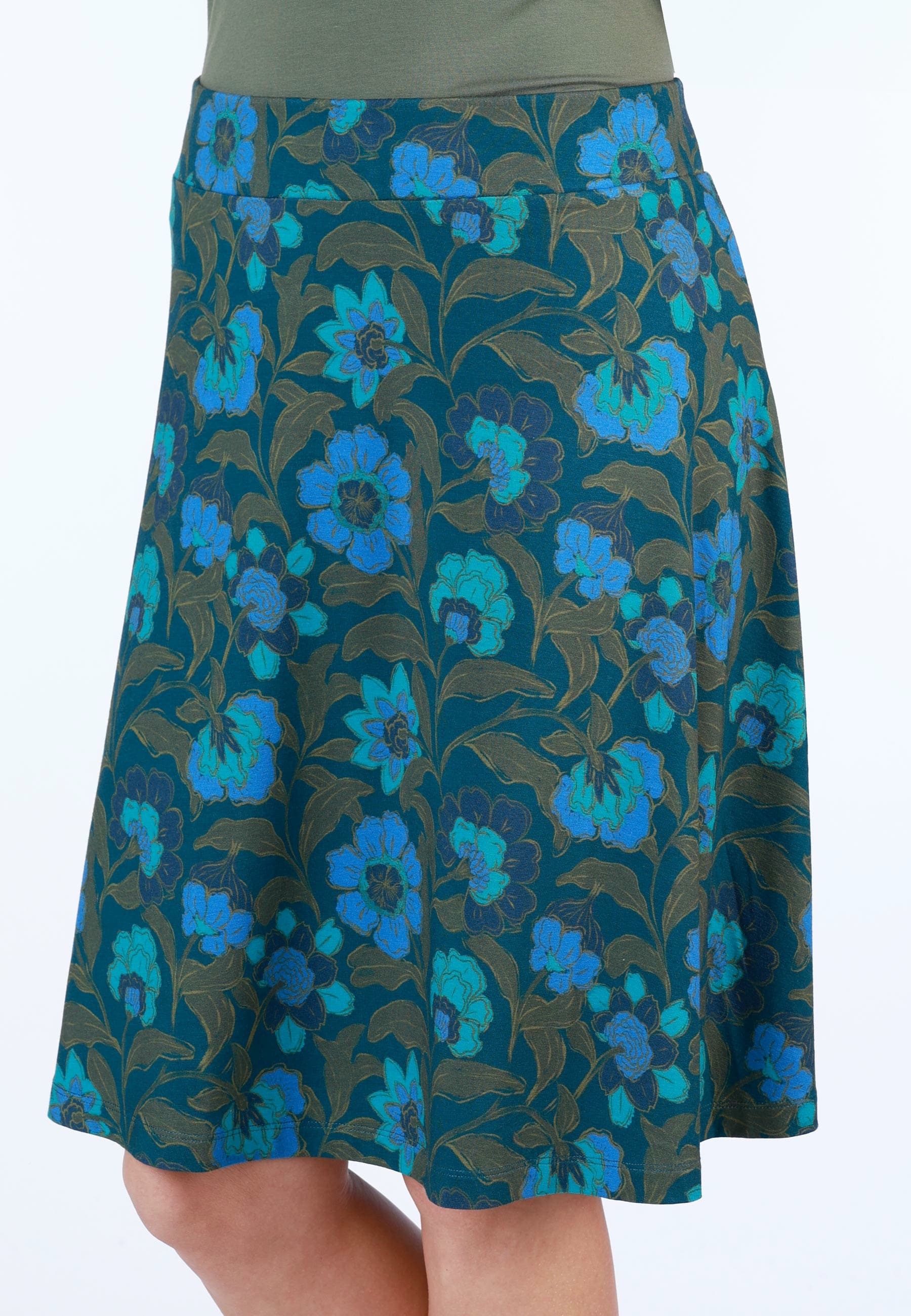 Lykka du Nord Strickrock Ginaja autumn flower