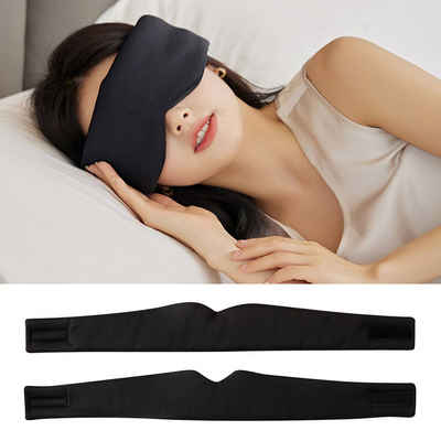 Daisred Schlafmaske Augenmaske Schlafbrille Damen und Herren Bequem Kühlende, Schlaf-Augenmaske