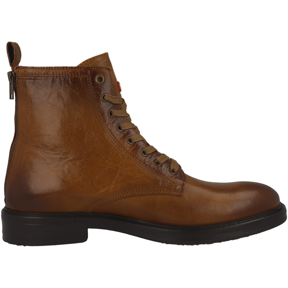 NOBRAND® WRING Herren Schnürboots Stiefeletten, Stiefel, Winterstiefel, Winterboots, Schneestiefel