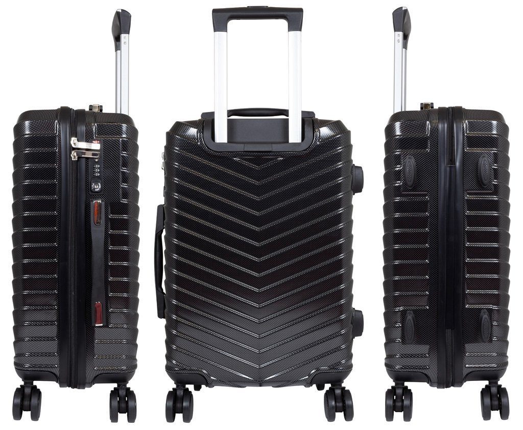 Trendyshop365 Hartschalen-Trolley Meran, Polycarbonat, 5 Farben, günstig online kaufen