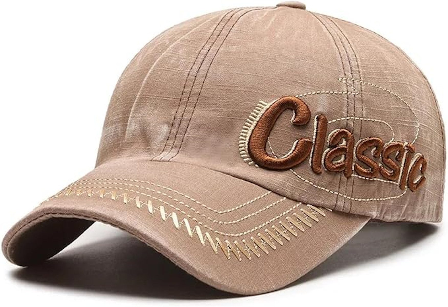 Sporty Baseball Cap Classic Cap Vintage Style Used Washed Look Retro Baseballcap vintage Look