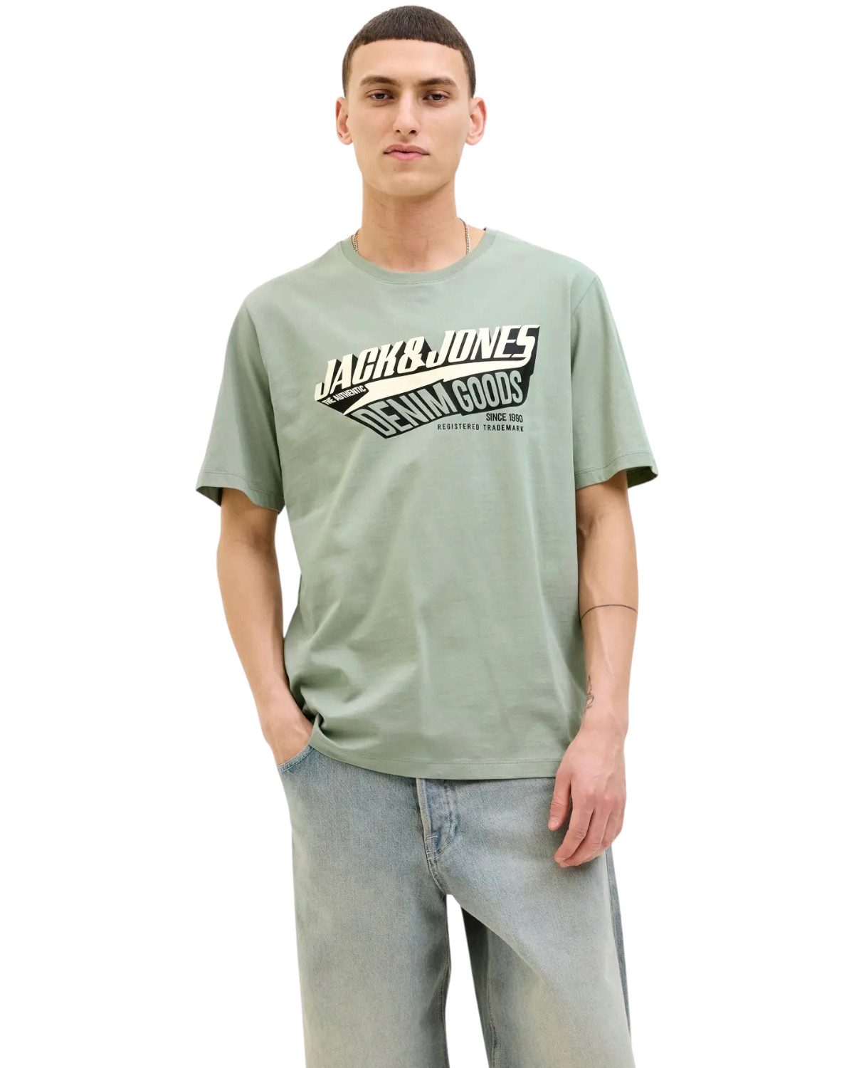 Jack & Jones Print-Shirt stilvolle Slim-Fit günstig online kaufen