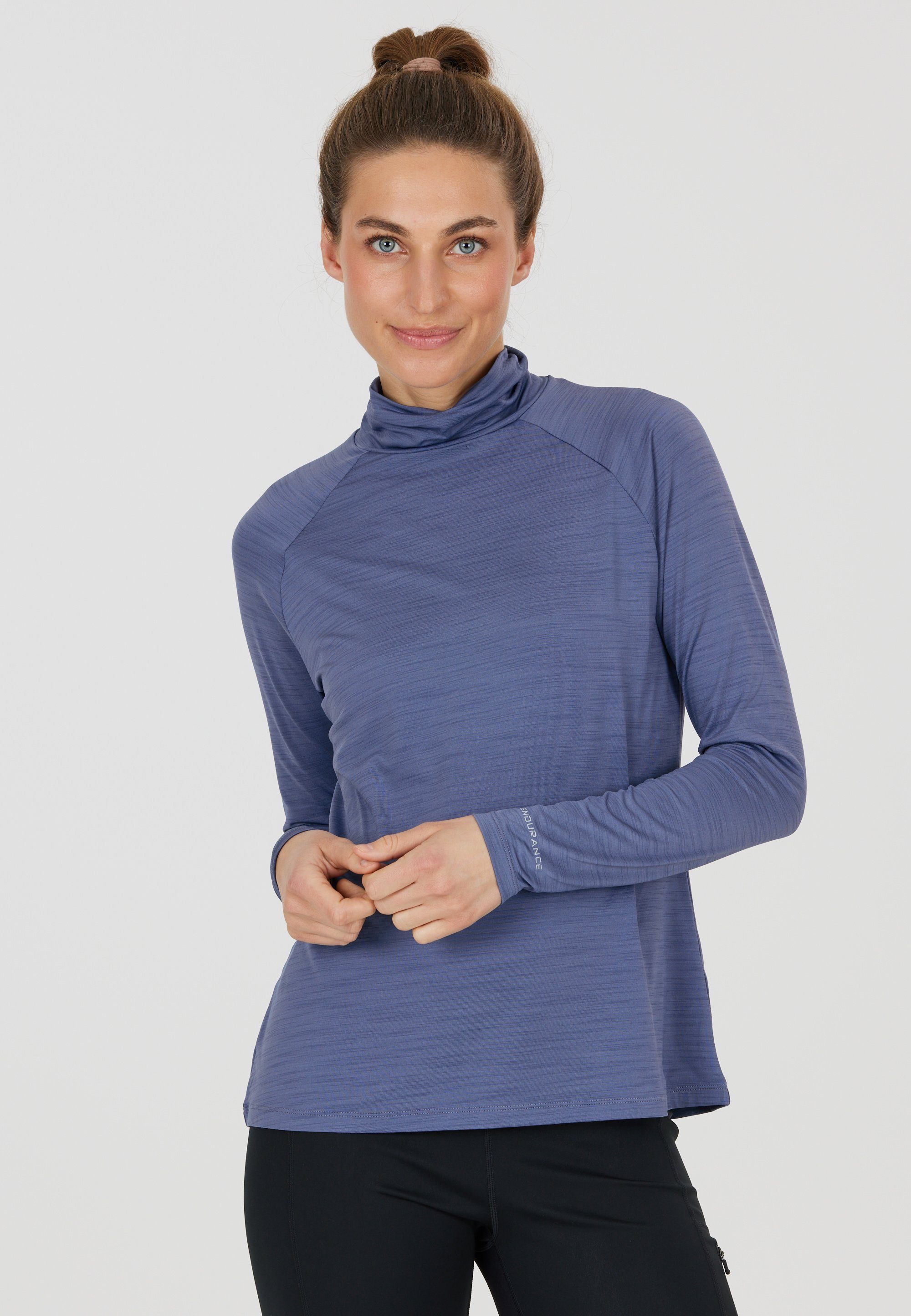 ENDURANCE Strickpullover Briana mit atmungsaktiver Eigenschaft