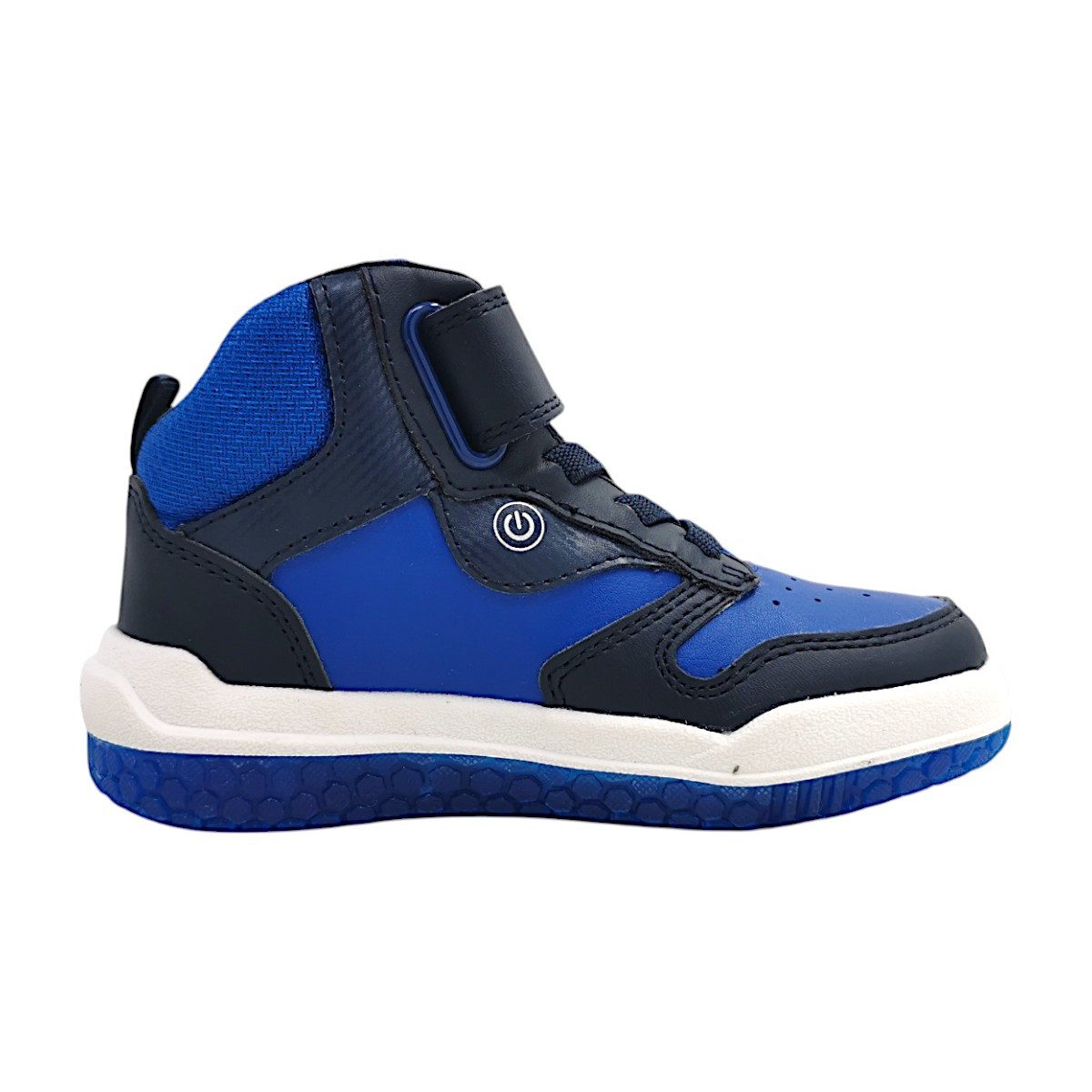 Geox J Buzzerlight A Klettschuh