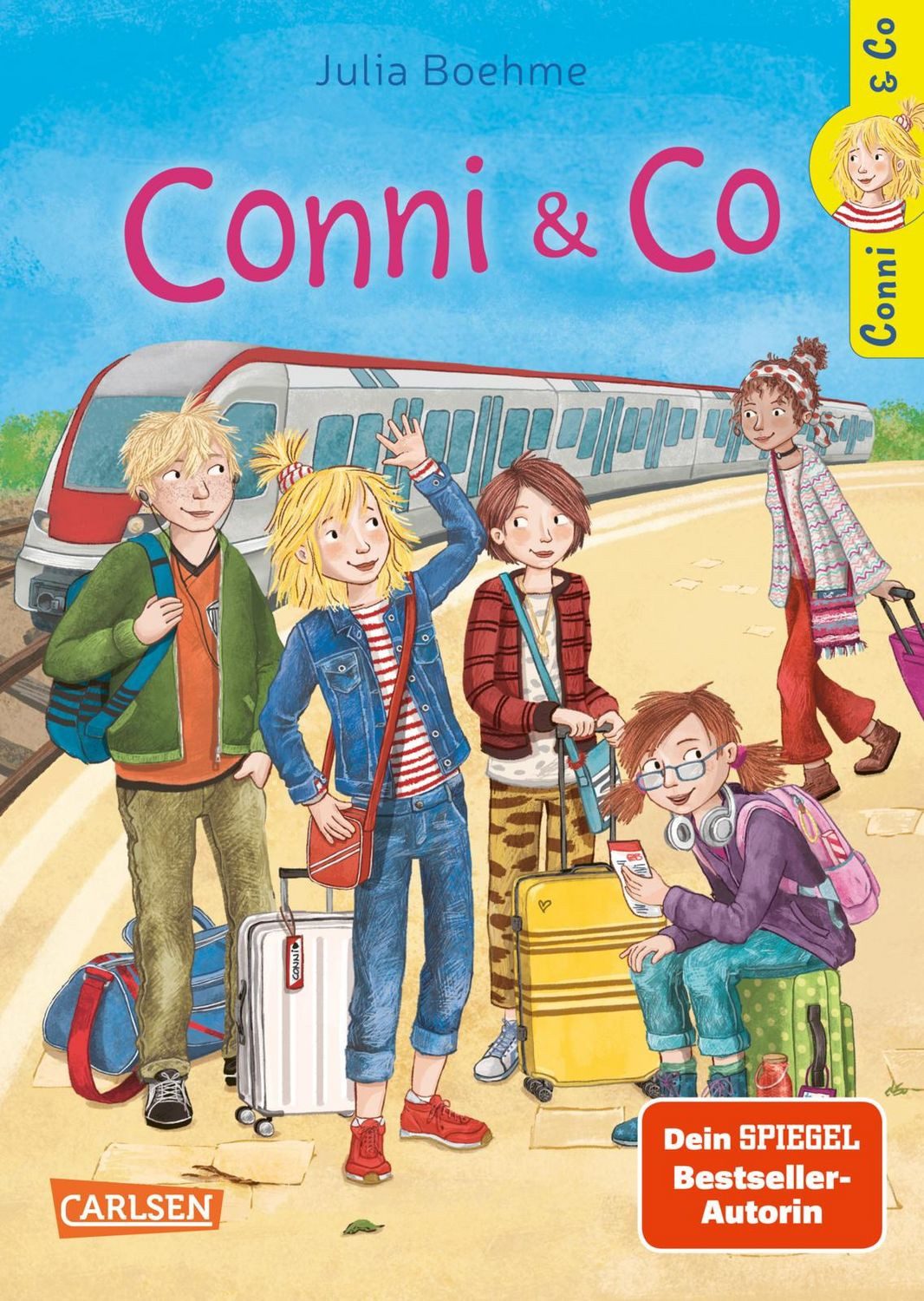 Conni & Co 1: Conni & Co / Julia Boehme, Warmherziges Mädchenbuch ab 10 Jahren über das Freunde finden an einer neuen Schule