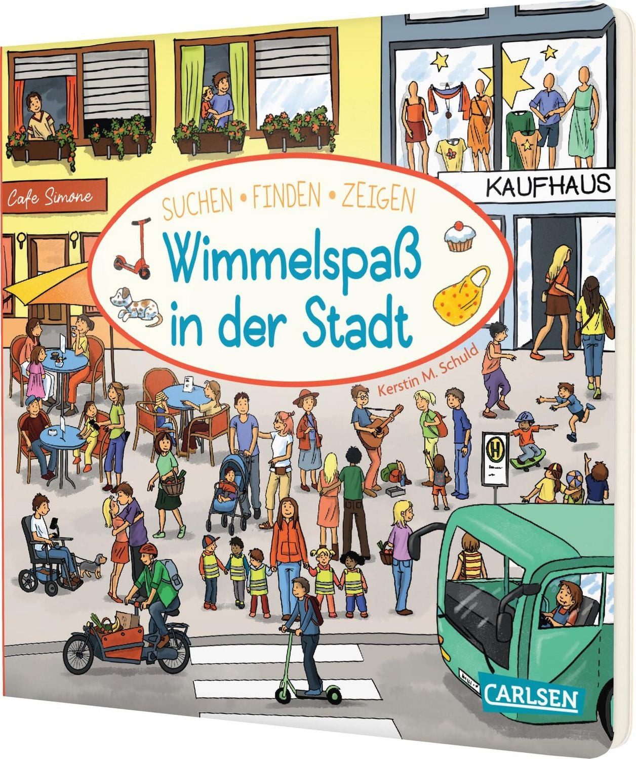 Wimmelspaß in der Stadt / diverse