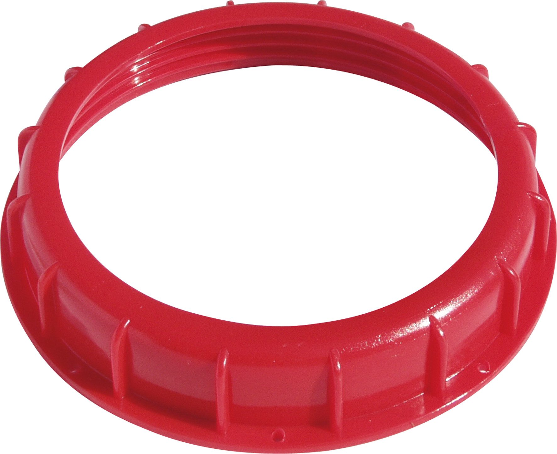 Graf Kanister Schraubring 120 mm, rot passend für Universal-Fass