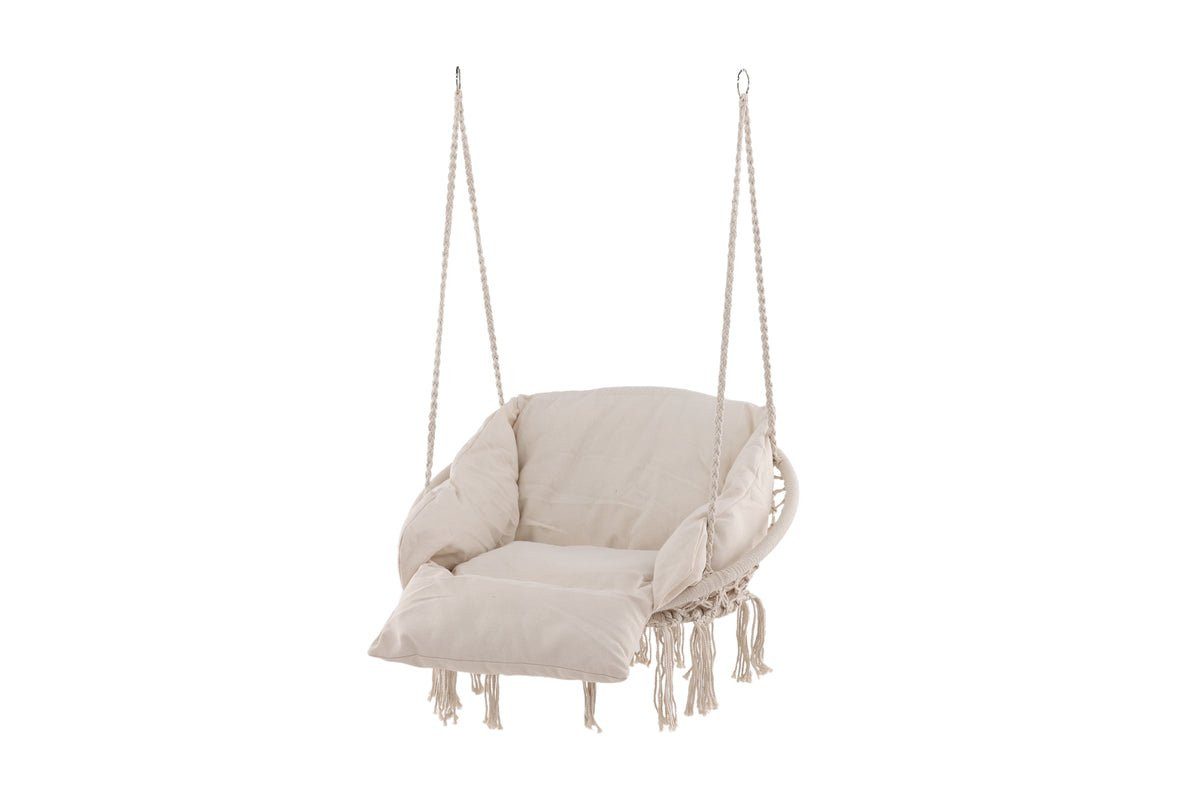 Luxusbetten24 Hängesessel Garten Vera, aus Polyester