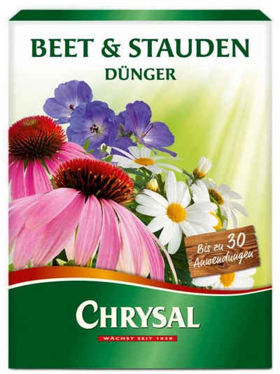 Chrysal Pflanzendünger Beet & Stauden 1 kg, Karton, 1-St., 1 kg