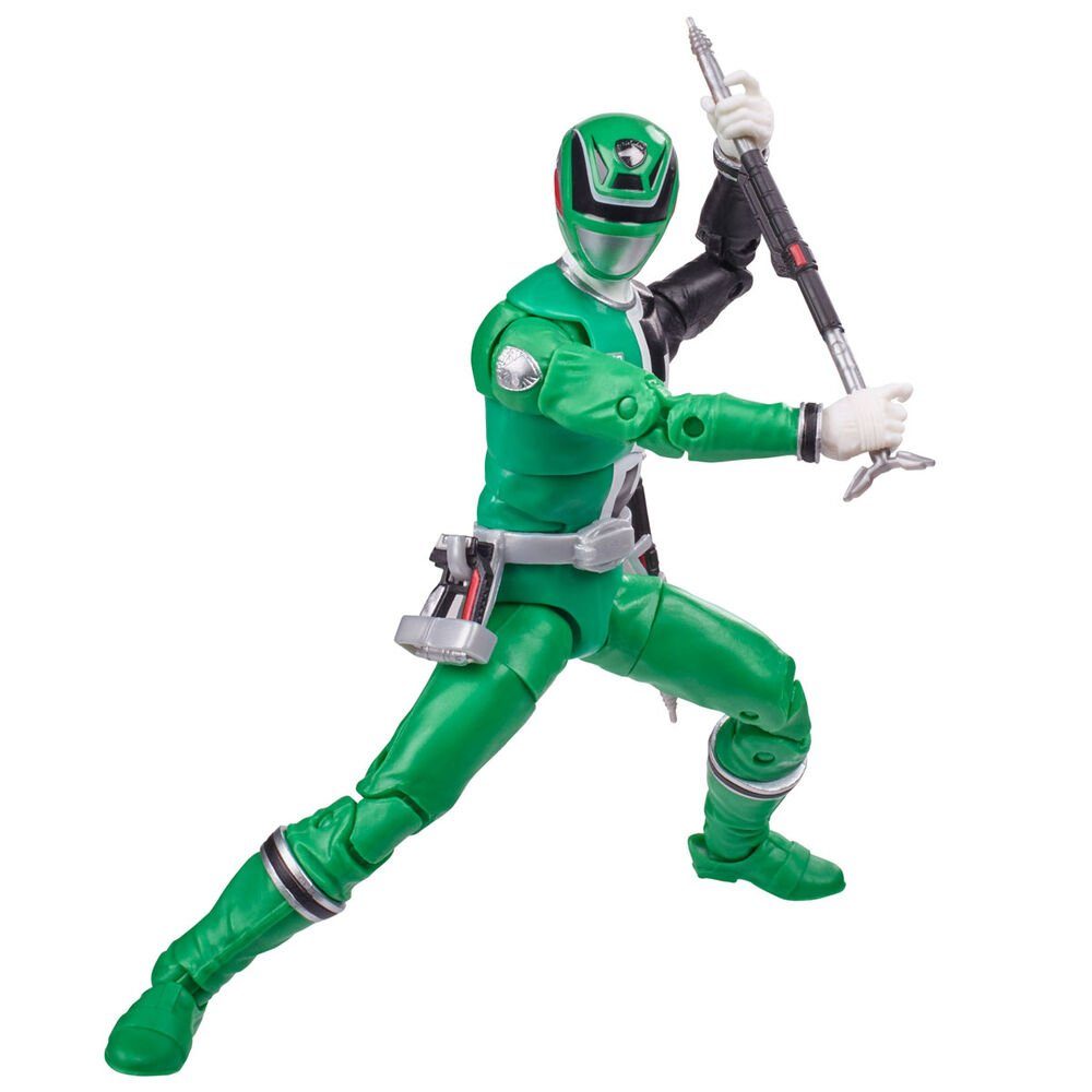Hasbro Actionfigur Power Rangers Lightning Collection – S.P.D. Green Ranger