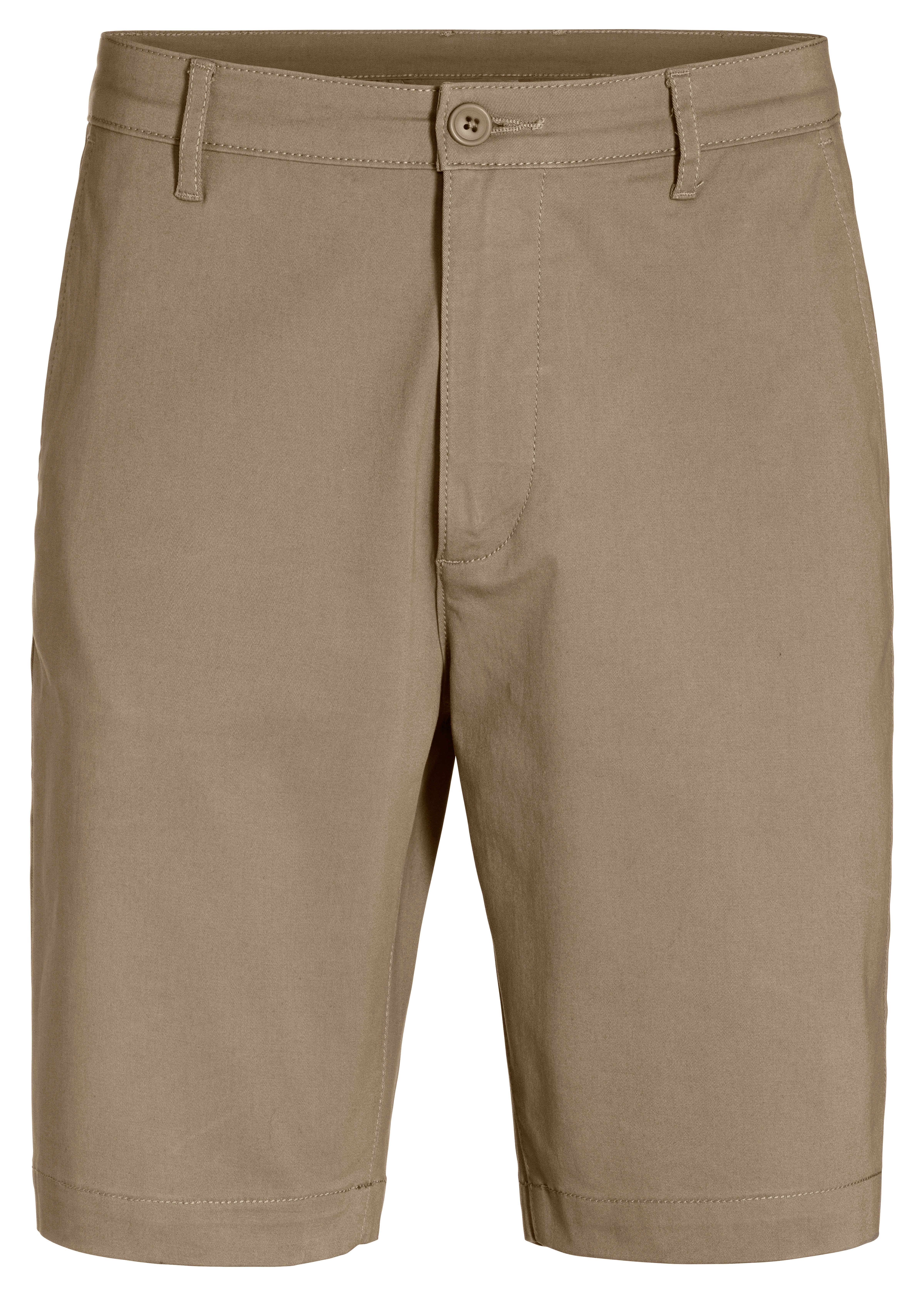 H.I.S Shorts aus elastischer Baumwoll-Qualität beige