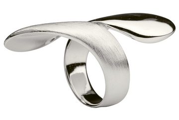 SILBERMOOS Silberring XL Ring "Umarme mich", 925 Sterling Silber
