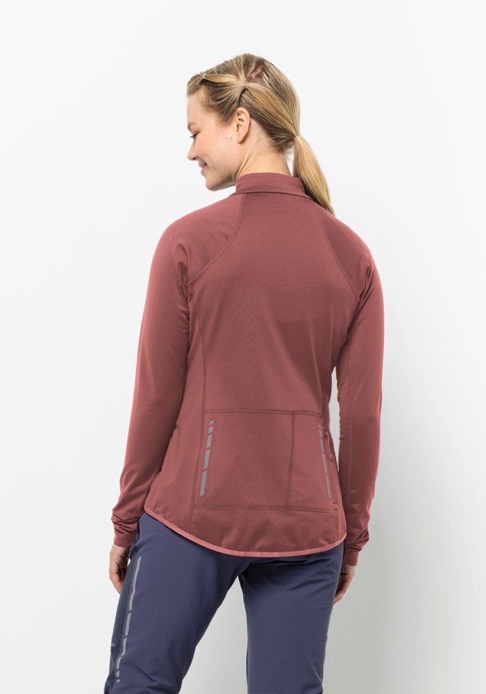 Jack Wolfskin Fahrradjacke "MOROBBIA FZ W" günstig online kaufen