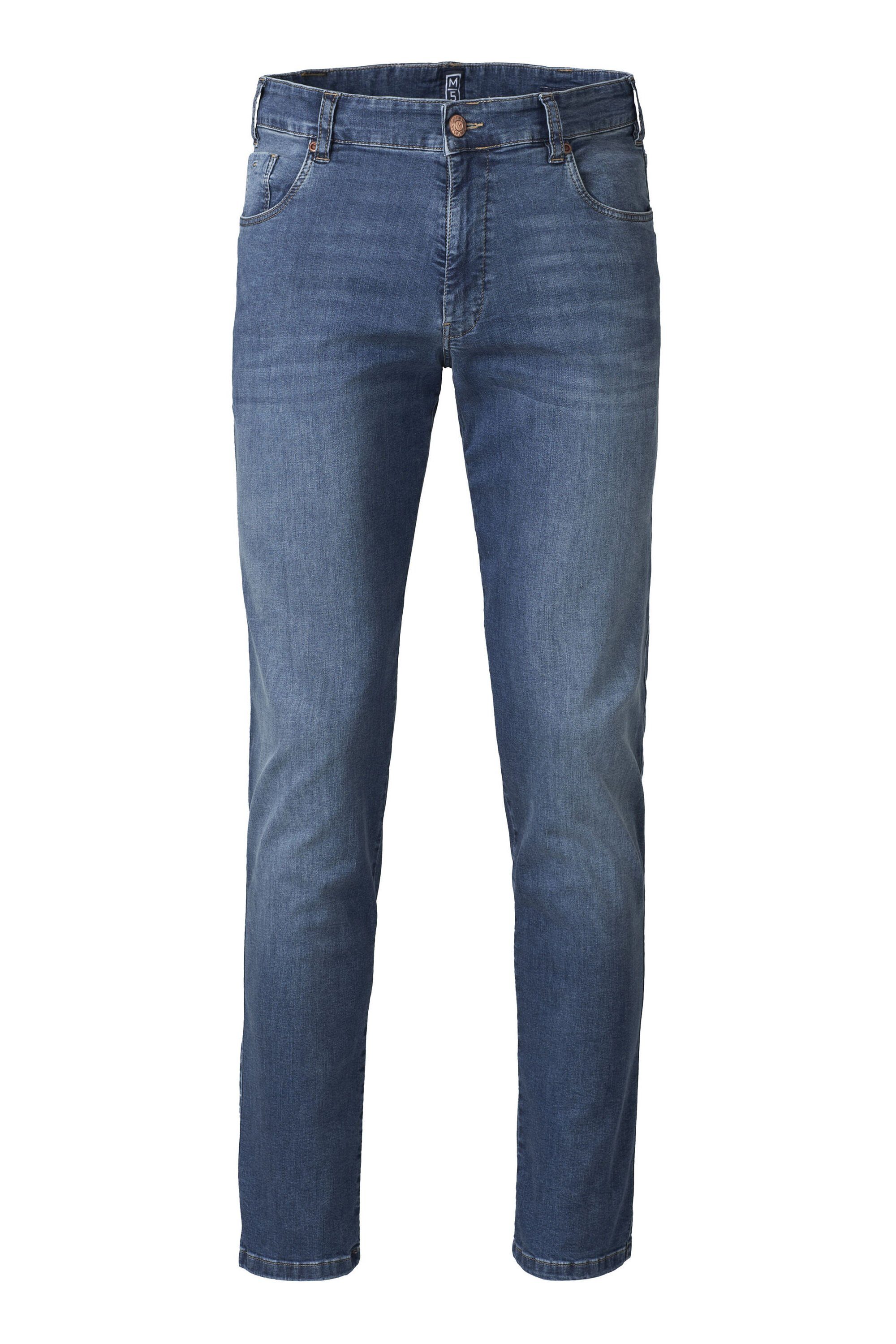 MEYER 5-Pocket-Jeans M5 Slim aus Bio-Baumwolle günstig online kaufen