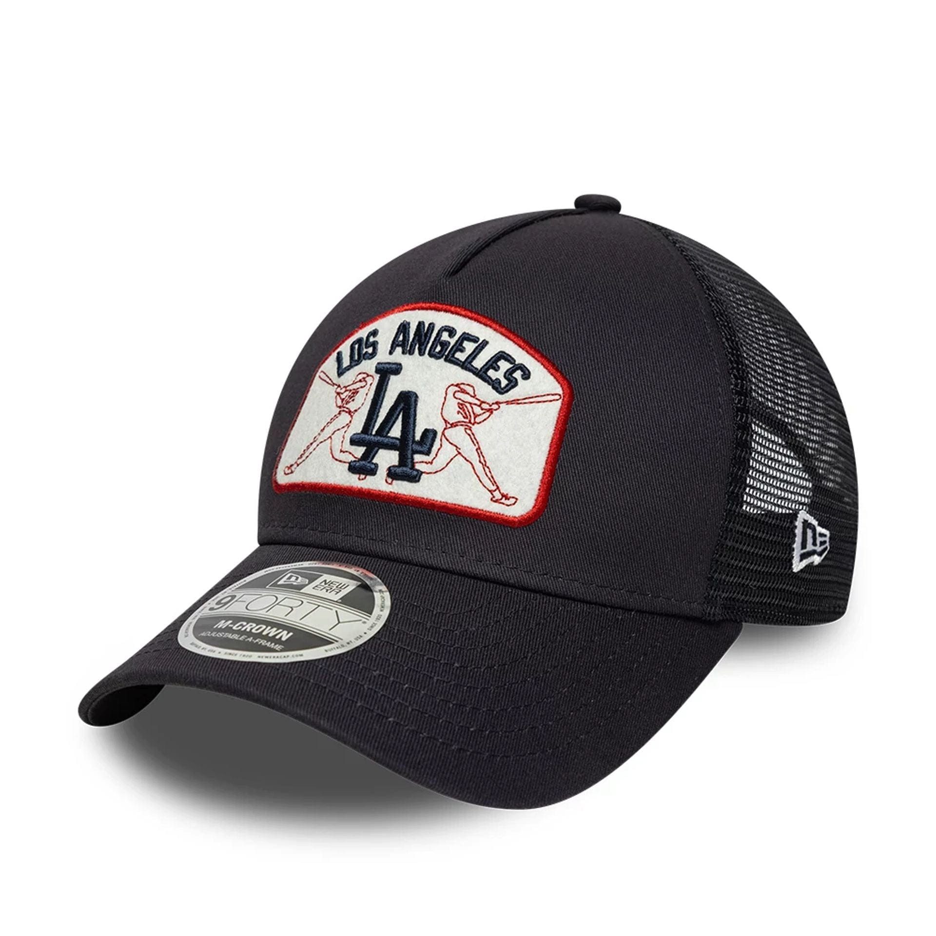 Trucker Cap MLB Los Angeles Dodgers Patch