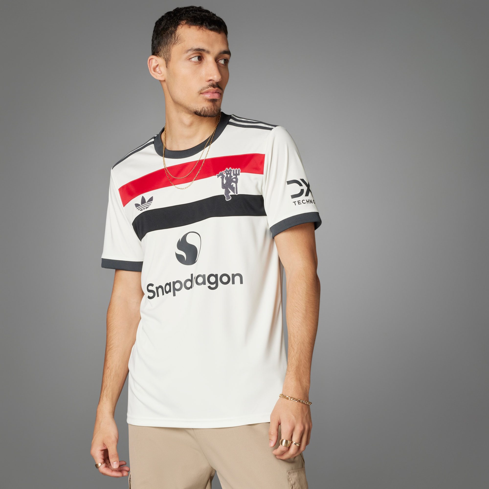 adidas Performance Fußballtrikot MANCHESTER UNITED 24/25 AUSWEICHTRIKOT (1-tlg)