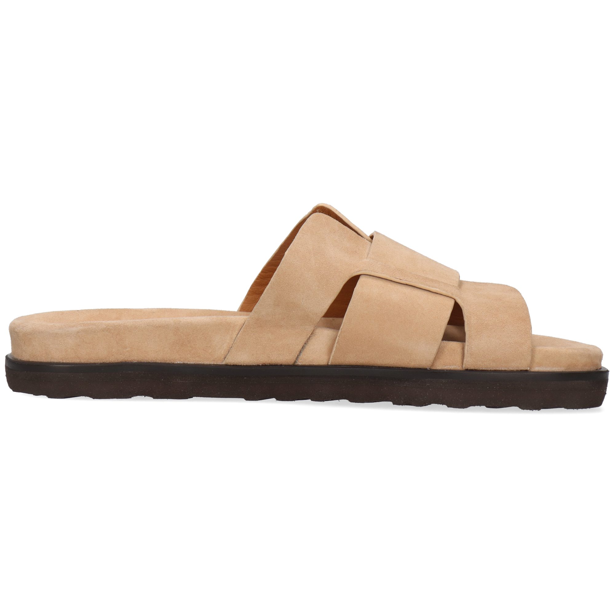 Melvin & Hamilton Siri 8 Leder-Pantoletten für Damen Pantolette Flache Absätze, Echtes Leder