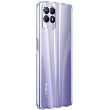 Realme 8i 128 GB / 4 GB - Smartphone - space purple Smartphone (6,6 Zoll, 128 GB Speicherplatz, 50 MP Kamera)