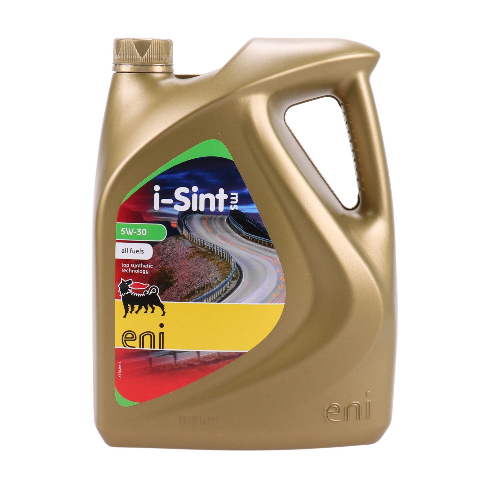 Eni Motoröl i Sint MS Motoröl Öl SAE 5W30 5L BMW-LL-04 MB 229.51 MB 229.52 API SN