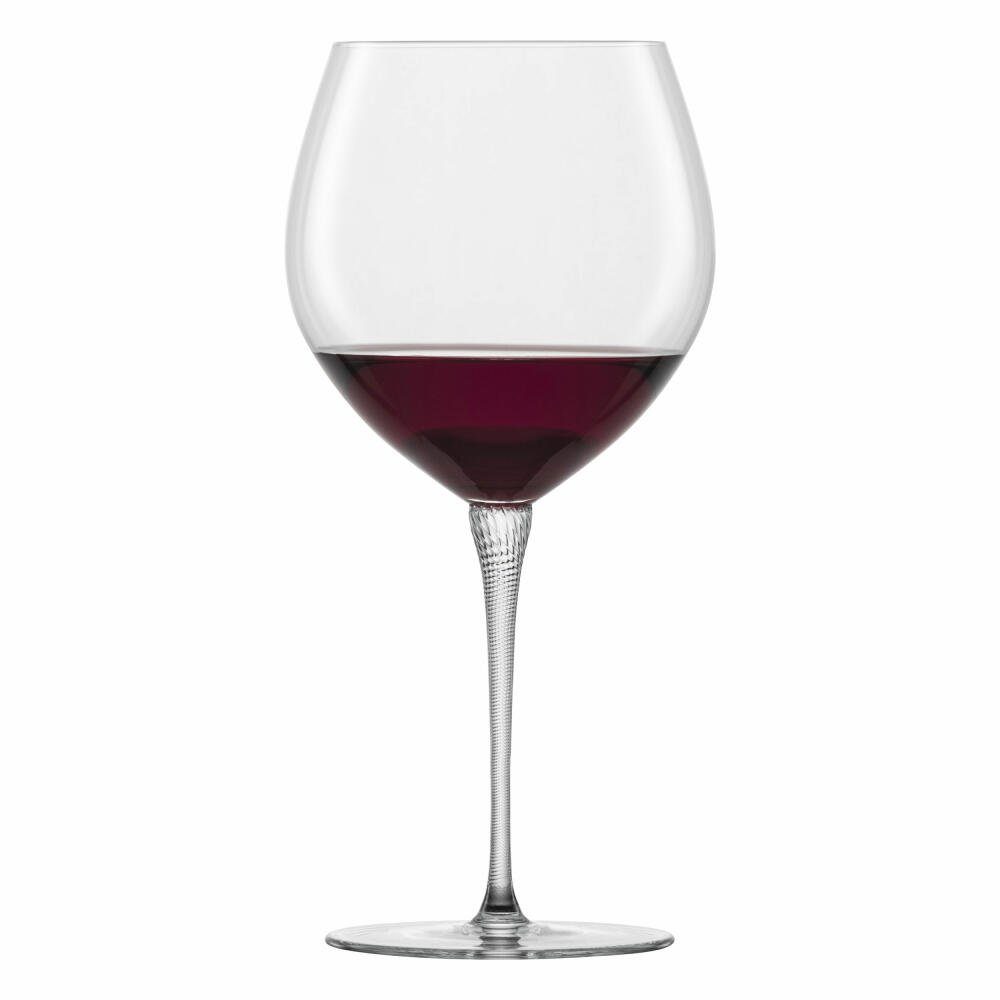 Zwiesel Glas Rotweinglas Burgunder Highness, 2-tlg., Glas, handgefertigt