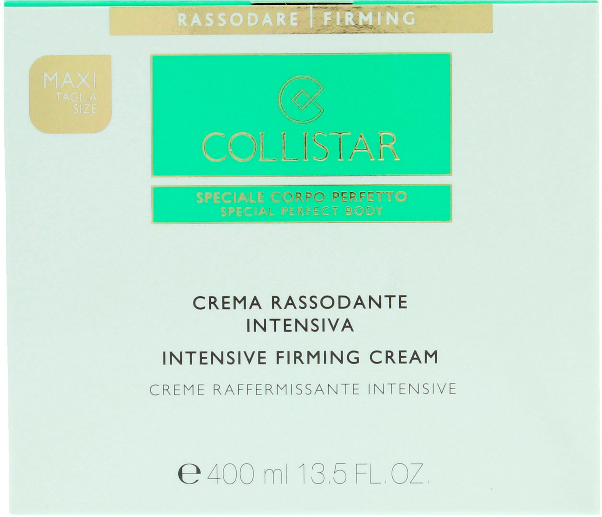 Cream COLLISTAR Intensive Körpercreme Firming