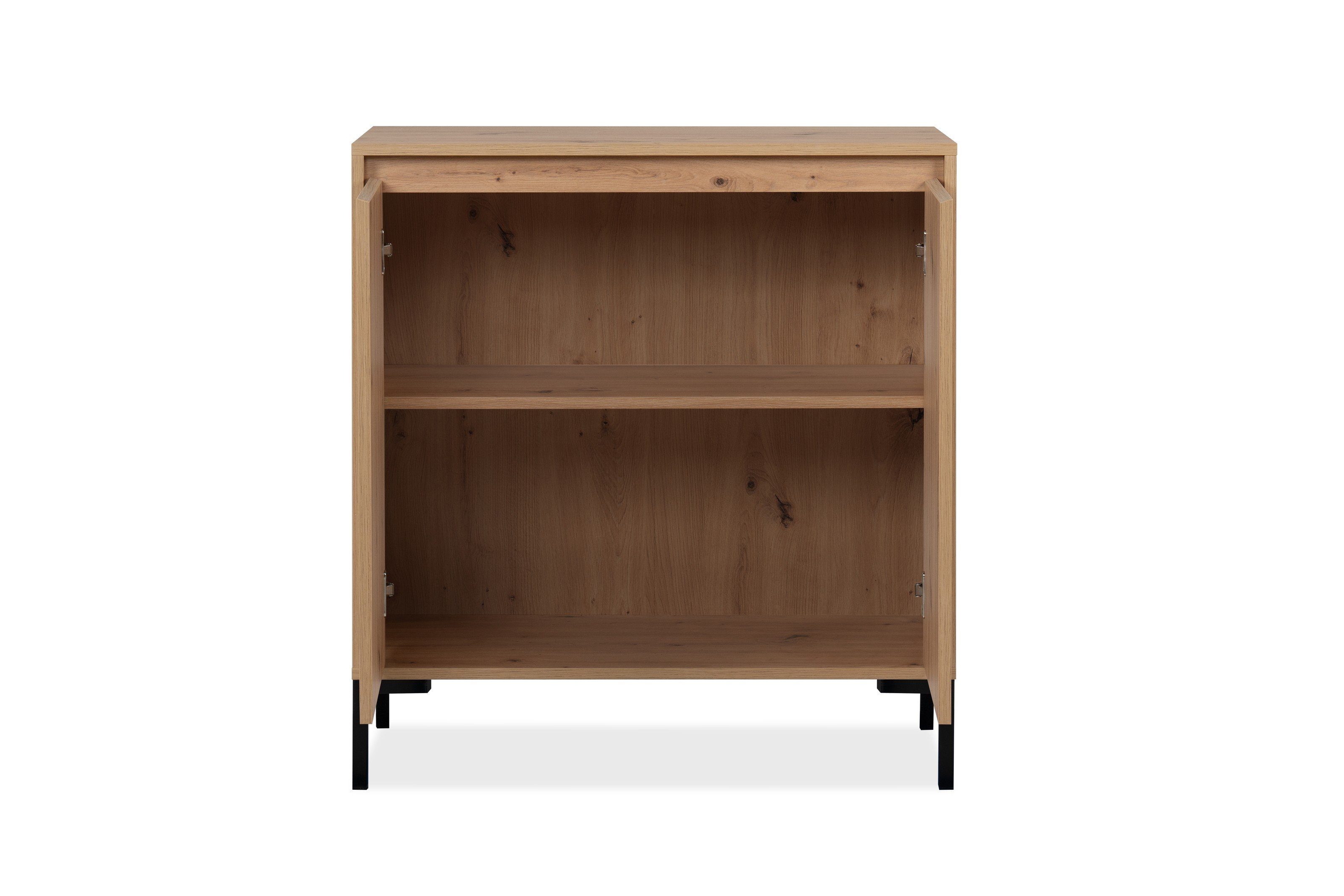 Finori Kommode in Dekor Artisan Oak (BxHxT: 81x87x40 cm) – Bild 4 von 5