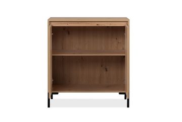 möbelando Kommode Korsika (BxHxT: 81x87x40 cm), in Dekor Artisan Oak