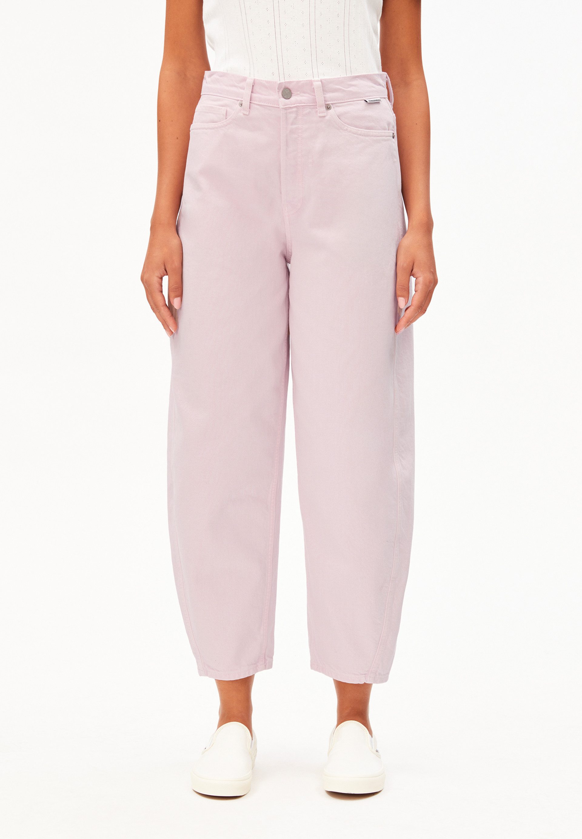 Armedangels Weite Jeans BAARLY BARREL Barrel Jeans Bio-Baumwolle (Non-Stret günstig online kaufen