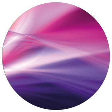 Wallario Wandfolie, Abstrakte Formen und Linien in pink lila, wasserresistent, geeignet für Bad und Dusche