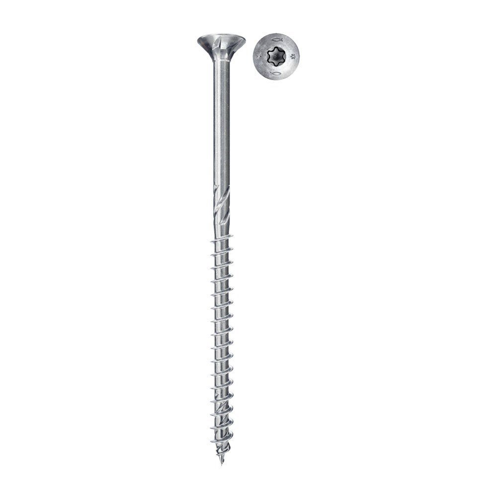 Schraube Fischer 670380 Power-Fast II Spanplattenschraube 5 mm 70 mm T-Profil